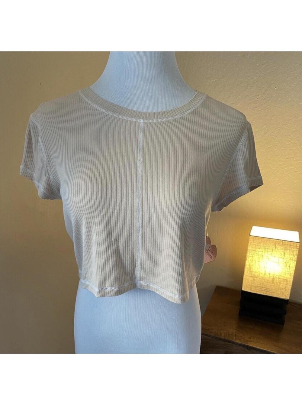 Love Charm crop top